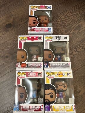 NBA Funko Pop Lot